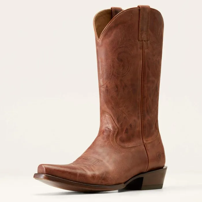 Dress and Fashion Boots Men Ariat Uptown Western Boot Whiskey Barrel