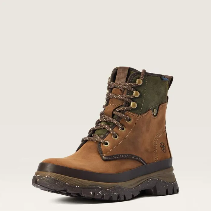 Dress and Fashion Boots Women Ariat Moresby Waterproof Boot Oily Distressed Brown Dress and Fashion Boots Women Ariat Moresby Waterproof Boot Oily Distressed Brown