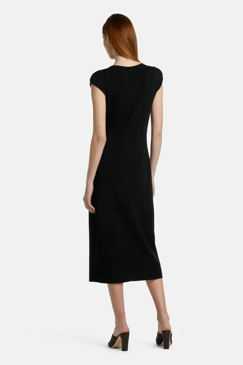 Dresses and Jumpsuits Cenerentola Cenerentola Black 8211 Luisa Spagnoli Women Dresses and Jumpsuits Cenerentola Cenerentola Black 8211 Luisa Spagnoli Women