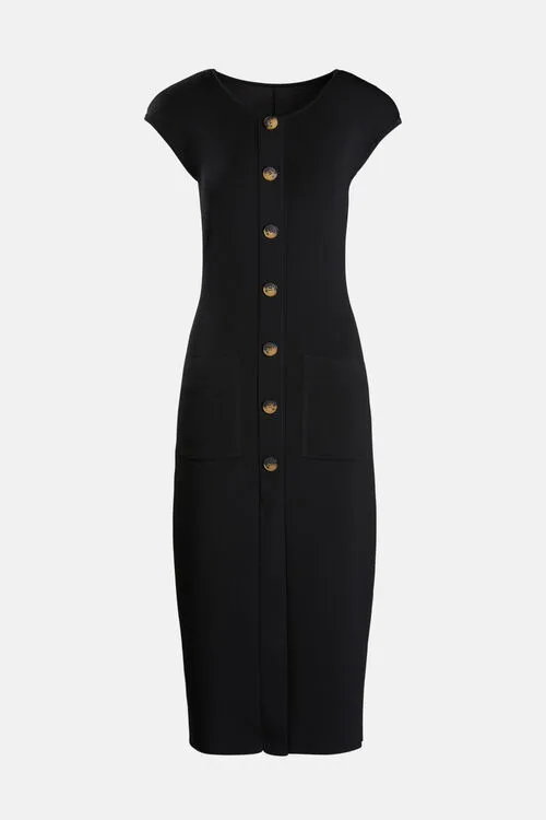 Dresses and Jumpsuits Cenerentola Cenerentola Black 8211 Luisa Spagnoli Women Dresses and Jumpsuits Cenerentola Cenerentola Black 8211 Luisa Spagnoli Women