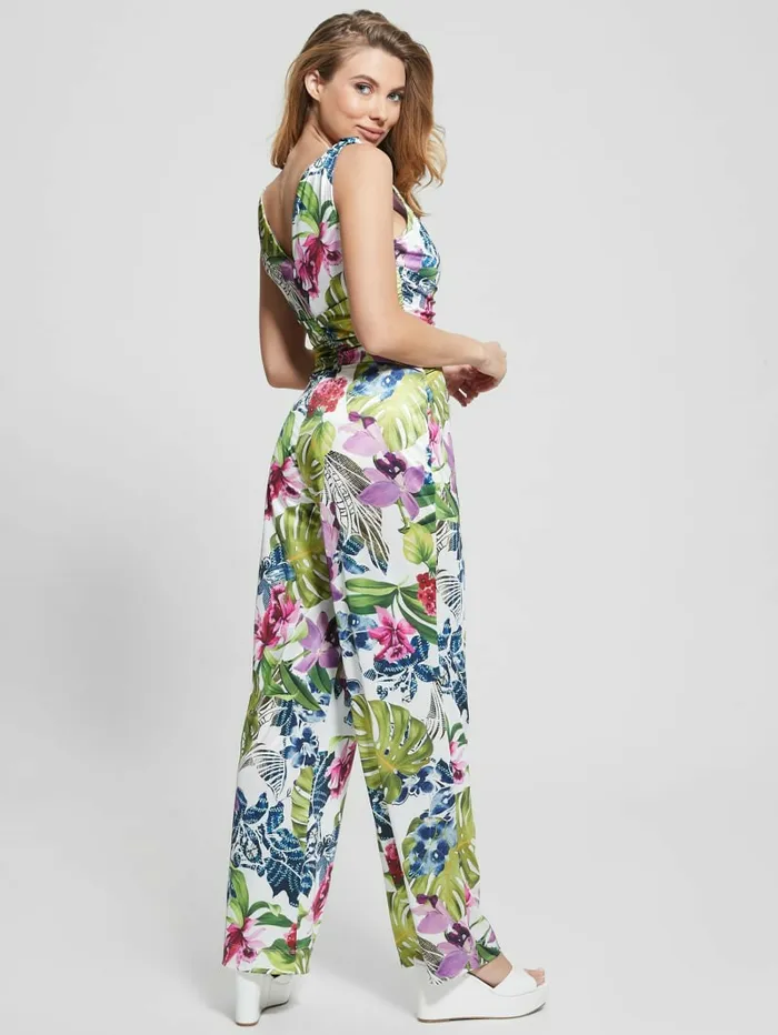 Dresses and Jumpsuits Eco Poplia Printed Jumpsuit Island Fancy 8211 GUESS Women Dresses and Jumpsuits Eco Poplia Printed Jumpsuit Island Fancy 8211 GUESS Women