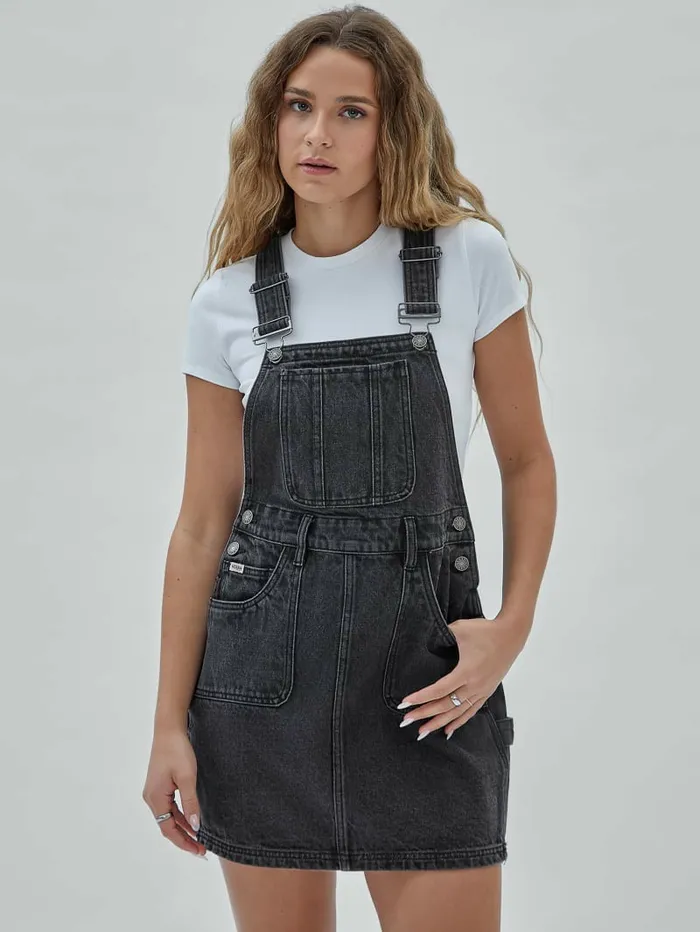 Dresses and Jumpsuits GUESS Women GUESS Originals Overall Dress Go Hyde Blk Wash