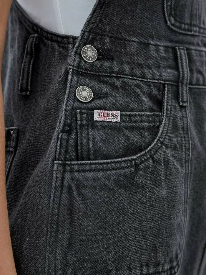 Dresses and Jumpsuits GUESS Women GUESS Originals Overall Dress Go Hyde Blk Wash Dresses and Jumpsuits GUESS Women GUESS Originals Overall Dress Go Hyde Blk Wash