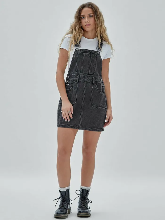Dresses and Jumpsuits GUESS Women GUESS Originals Overall Dress Go Hyde Blk Wash Dresses and Jumpsuits GUESS Women GUESS Originals Overall Dress Go Hyde Blk Wash