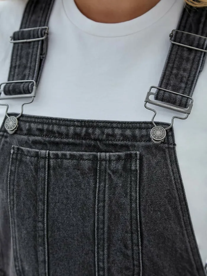 Dresses and Jumpsuits GUESS Women GUESS Originals Overall Dress Go Hyde Blk Wash Dresses and Jumpsuits GUESS Women GUESS Originals Overall Dress Go Hyde Blk Wash