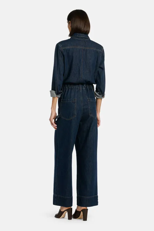 Dresses and Jumpsuits Pantera Pantera Blue Luisa Spagnoli Women Dresses and Jumpsuits Pantera Pantera Blue Luisa Spagnoli Women