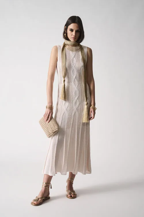 Dresses and Jumpsuits Women Cerchia Cerchia Purple Luisa Spagnoli