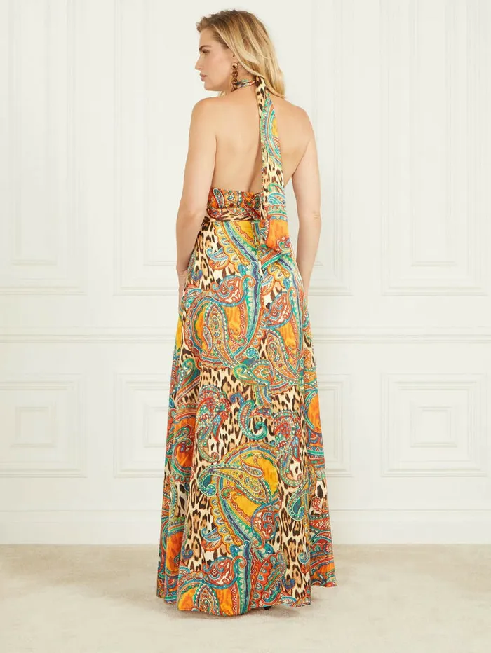 Dresses and Jumpsuits Women GUESS Phoenix Rising Printed Maxi Dress Phoenix Rising Print Dresses and Jumpsuits Women GUESS Phoenix Rising Printed Maxi Dress Phoenix Rising Print