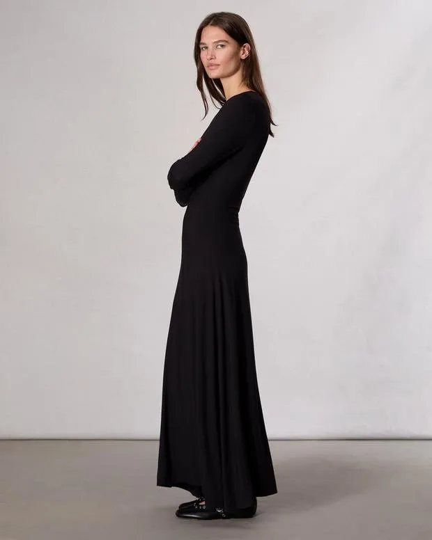 Dresses and Skirts Women Luca Twist Maxi Dress Black rag and bone