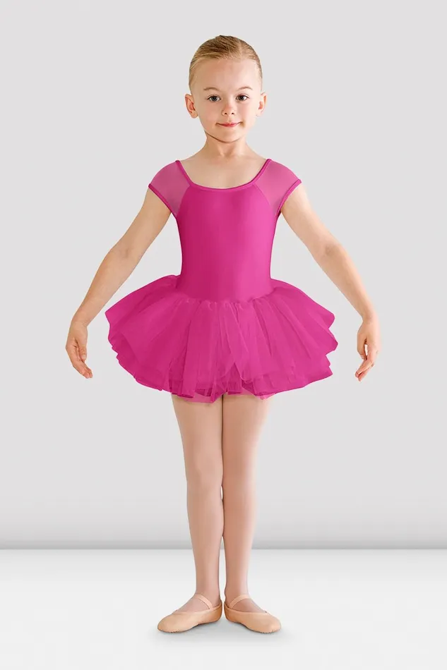 Dresses Bloch Children Girls Hanami Tutu Leotard Hot Pink