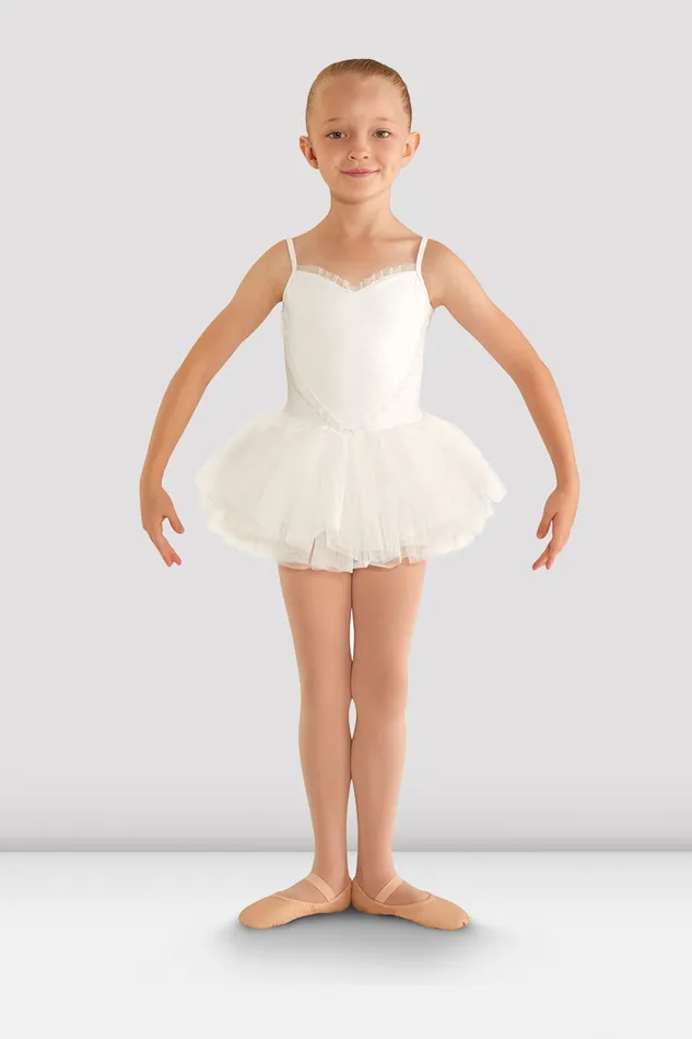 Dresses Bloch Children Girls Valentine Tutu Leotard White