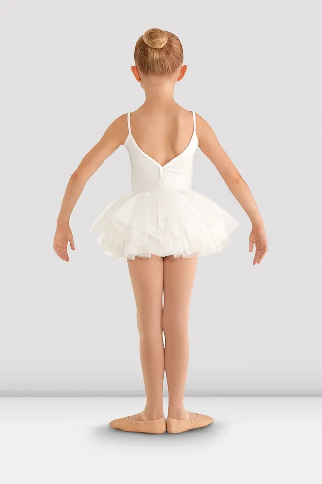 Dresses Bloch Children Girls Valentine Tutu Leotard White