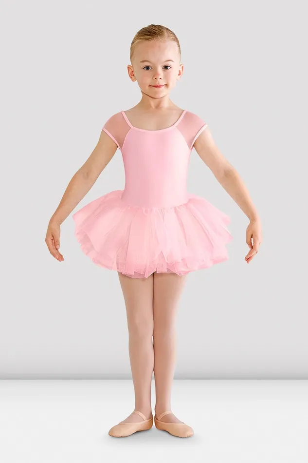Dresses Children Bloch Girls Hanami Tutu Leotard Candy Pink