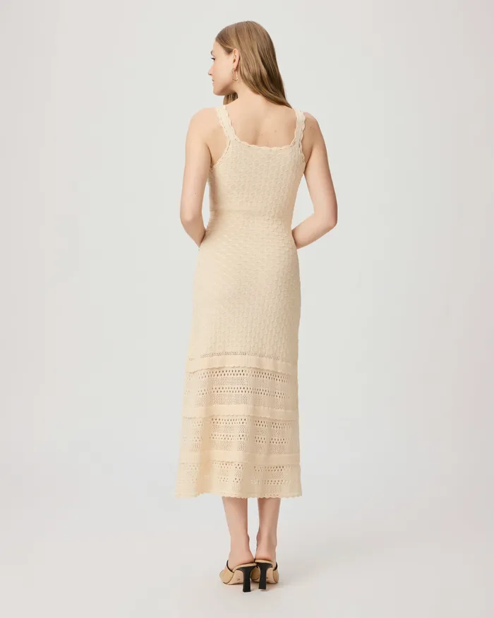 Dresses Faustine Dress 8211 Ecru PAIGE Women Dresses Faustine Dress 8211 Ecru PAIGE Women