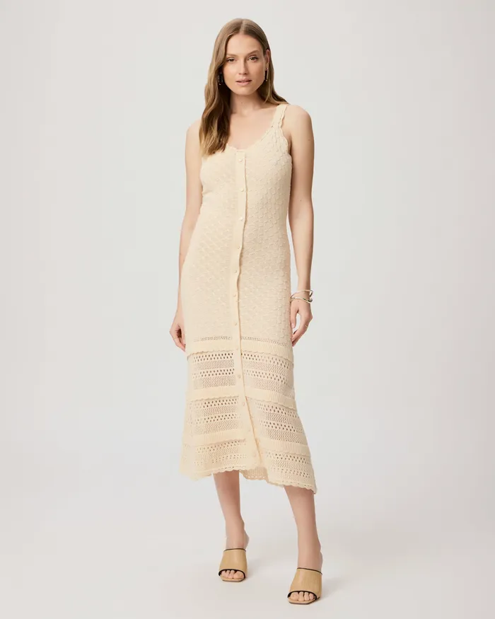 Dresses Faustine Dress 8211 Ecru PAIGE Women Dresses Faustine Dress 8211 Ecru PAIGE Women