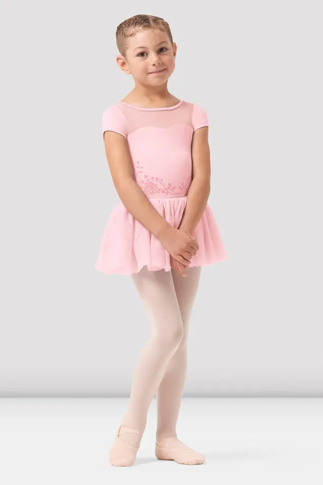 Dresses Girls Tansie Cap Sleeve Tutu Dress Candy Pink 8211 Bloch Children