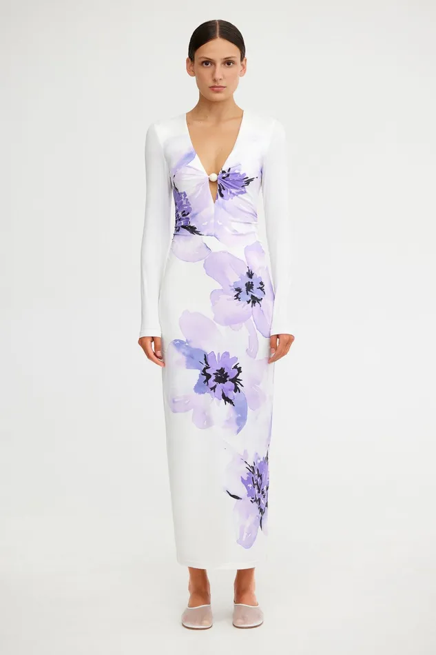 Dresses LENA LONG SLEEVE MAXI DRESS Significant Other Women