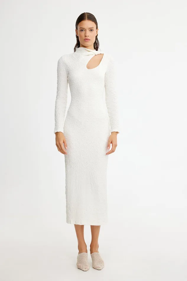 Dresses Women BRIELLE LONG SLEEVE MIDI DRESS Significant Other