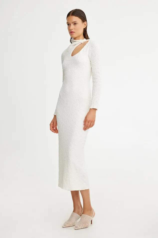 Dresses Women BRIELLE LONG SLEEVE MIDI DRESS Significant Other