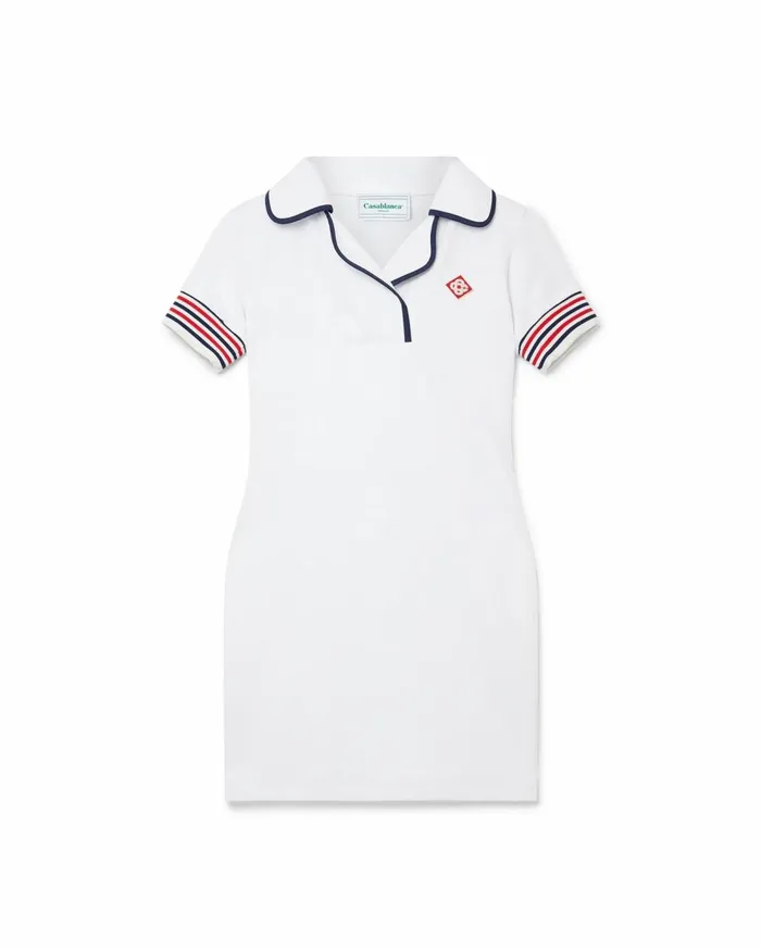 Dresses Women Casablanca Paris Bound Collar Polo Dress