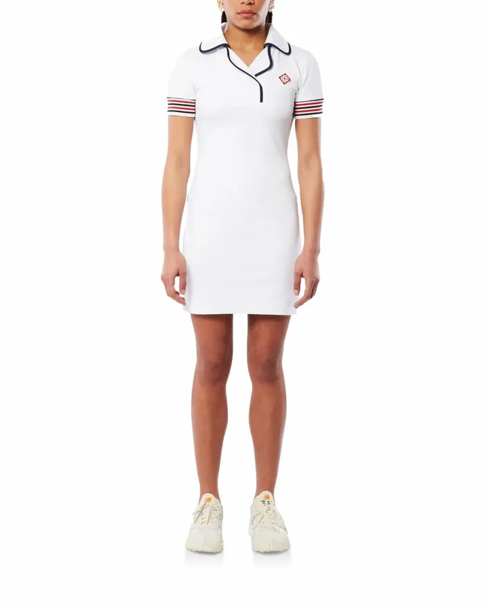 Dresses Women Casablanca Paris Bound Collar Polo Dress