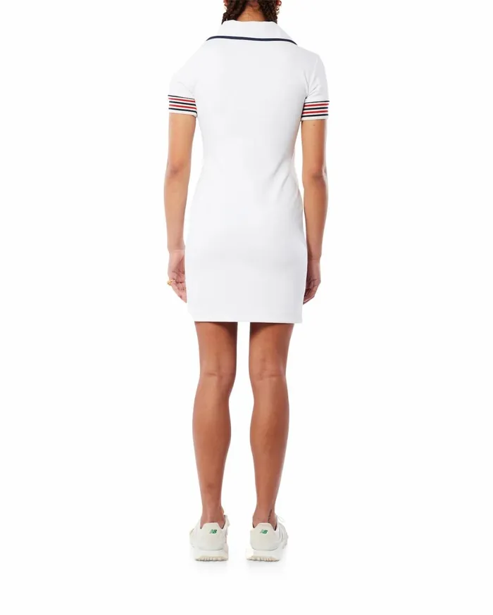 Dresses Women Casablanca Paris Bound Collar Polo Dress