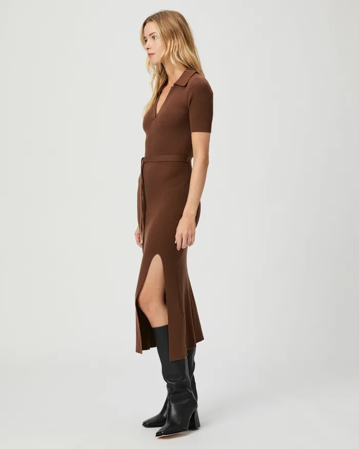 Dresses Women PAIGE Desdemona Dress 8211 Landslide