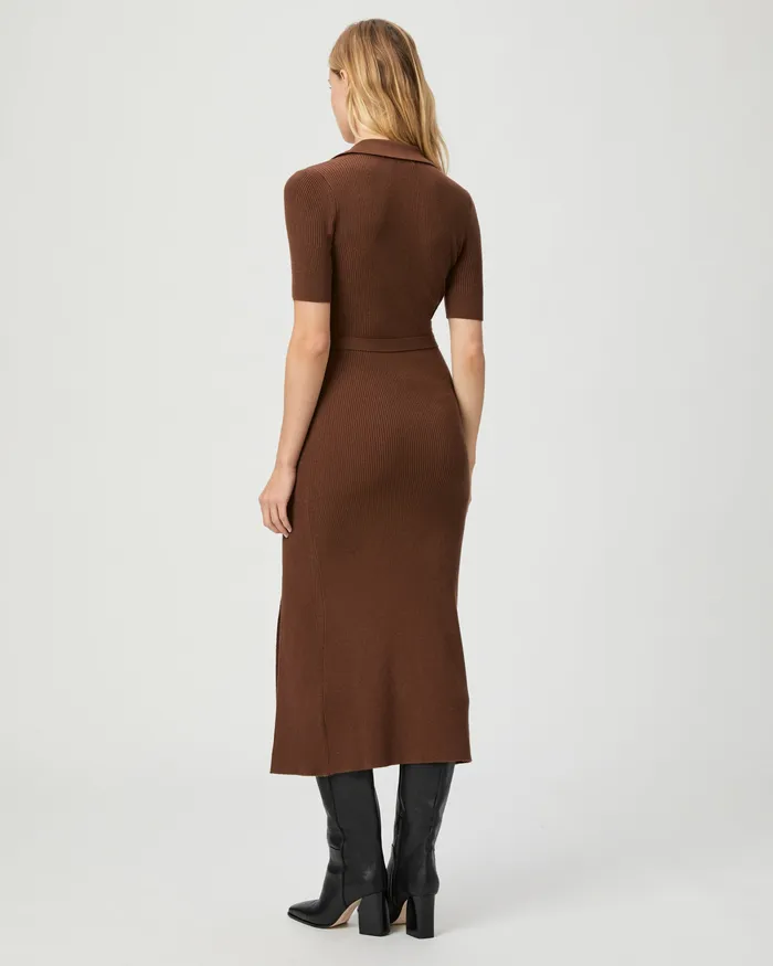 Dresses Women PAIGE Desdemona Dress 8211 Landslide