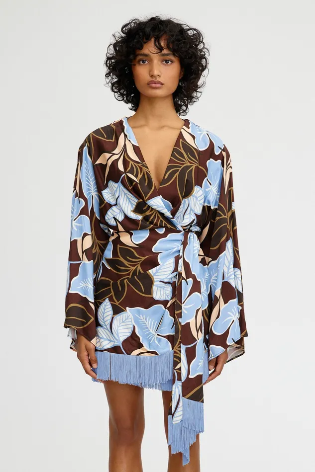 Dresses Women Significant Other ROSA WRAP DRESS