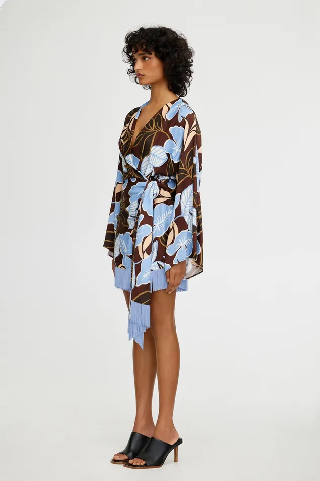 Dresses Women Significant Other ROSA WRAP DRESS