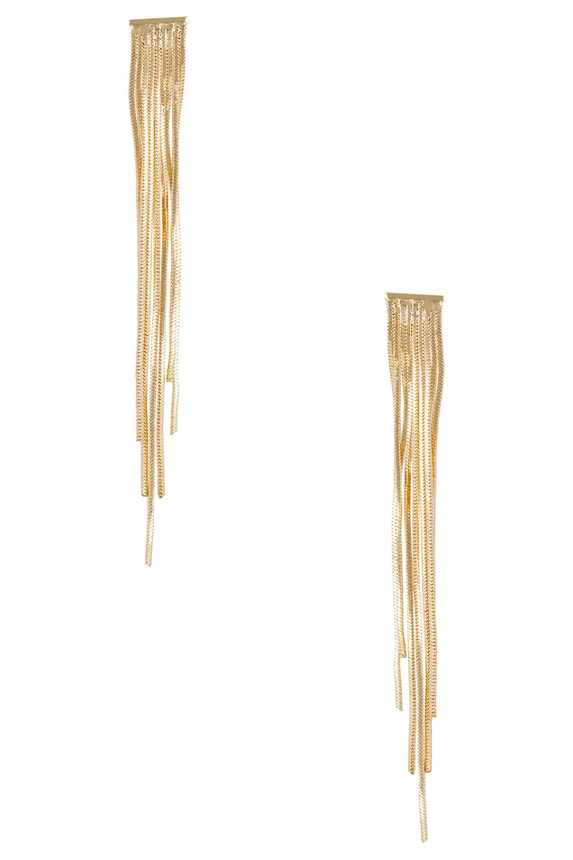 Elisa Earrings Gold Women Lovers and Friends Jewelry