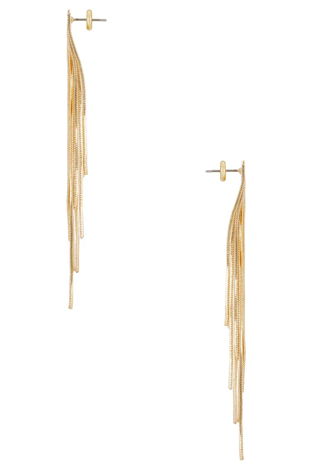 Elisa Earrings Gold Women Lovers and Friends Jewelry Elisa Earrings Gold Women Lovers and Friends Jewelry