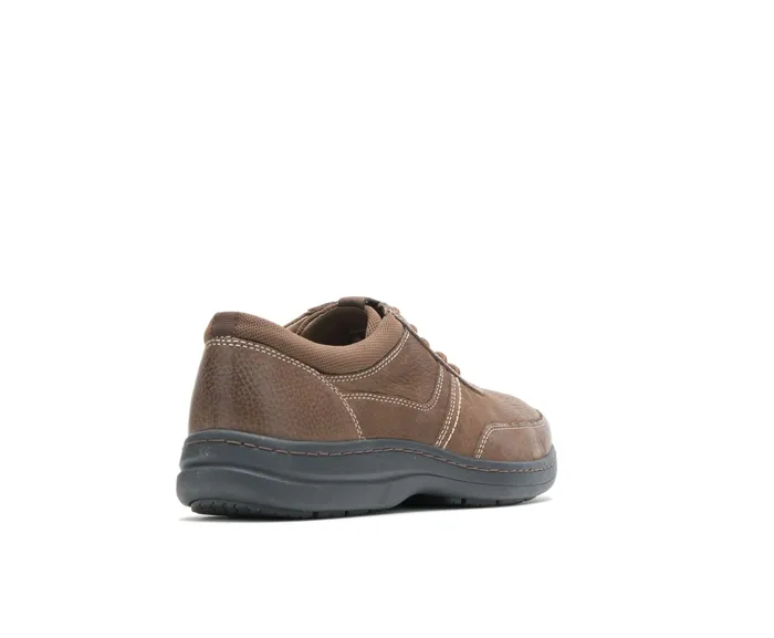 Elkhound Mt Oxford Pine Brown Nubuck Walking Shoes Hush Puppies Men Elkhound Mt Oxford Pine Brown Nubuck Walking Shoes Hush Puppies Men