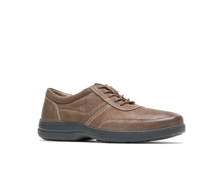 Elkhound Mt Oxford Pine Brown Nubuck Walking Shoes Hush Puppies Men Elkhound Mt Oxford Pine Brown Nubuck Walking Shoes Hush Puppies Men