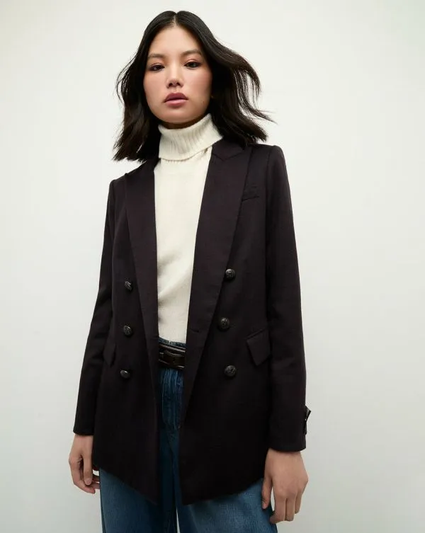 Ellette Luxe Cashmere Dickey Jacket Navy Women Veronica Beard Jackets and Outerwear Ellette Luxe Cashmere Dickey Jacket Navy Women Veronica Beard Jackets and Outerwear