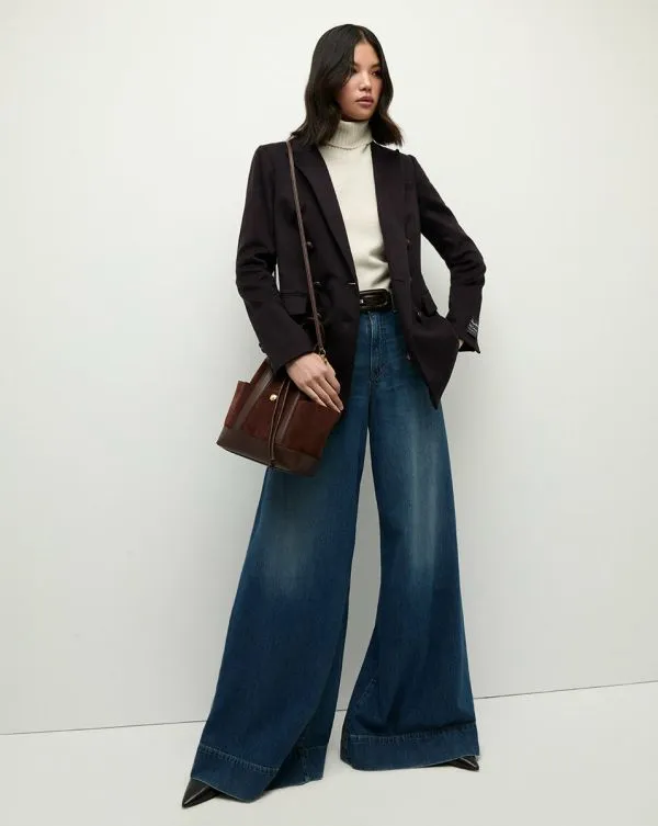 Ellette Luxe Cashmere Dickey Jacket Navy Women Veronica Beard Jackets and Outerwear Ellette Luxe Cashmere Dickey Jacket Navy Women Veronica Beard Jackets and Outerwear