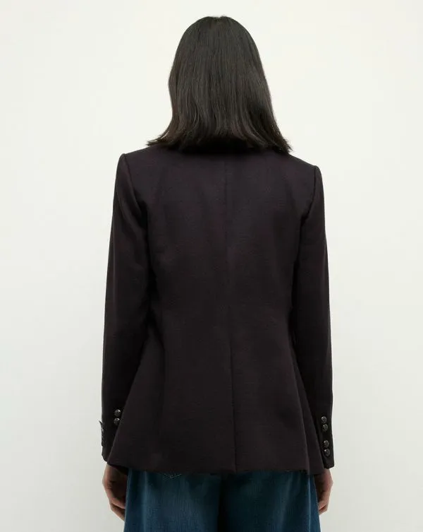 Ellette Luxe Cashmere Dickey Jacket Navy Women Veronica Beard Jackets and Outerwear Ellette Luxe Cashmere Dickey Jacket Navy Women Veronica Beard Jackets and Outerwear