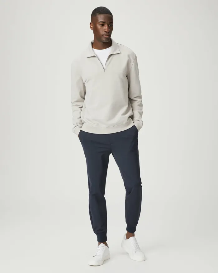Elmwood Jogger 8211 Deep Anchor Transcend Knit PAIGE Men