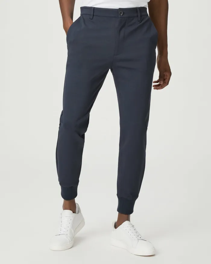 Elmwood Jogger 8211 Deep Anchor Transcend Knit PAIGE Men
