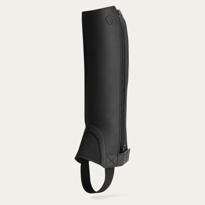 English Riding Boots Kids Ariat Scout Chap Half Chap Black