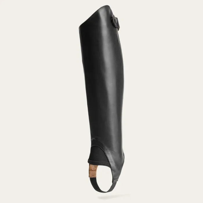 English Riding Boots MenWomen Ariat Close Contour Chap Half Chap Black