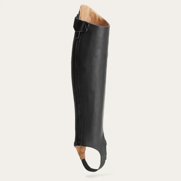 English Riding Boots MenWomen Ariat Close Contour Chap Half Chap Black English Riding Boots MenWomen Ariat Close Contour Chap Half Chap Black
