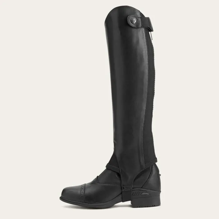 English Riding Boots MenWomen Ariat Close Contour Chap Half Chap Black English Riding Boots MenWomen Ariat Close Contour Chap Half Chap Black
