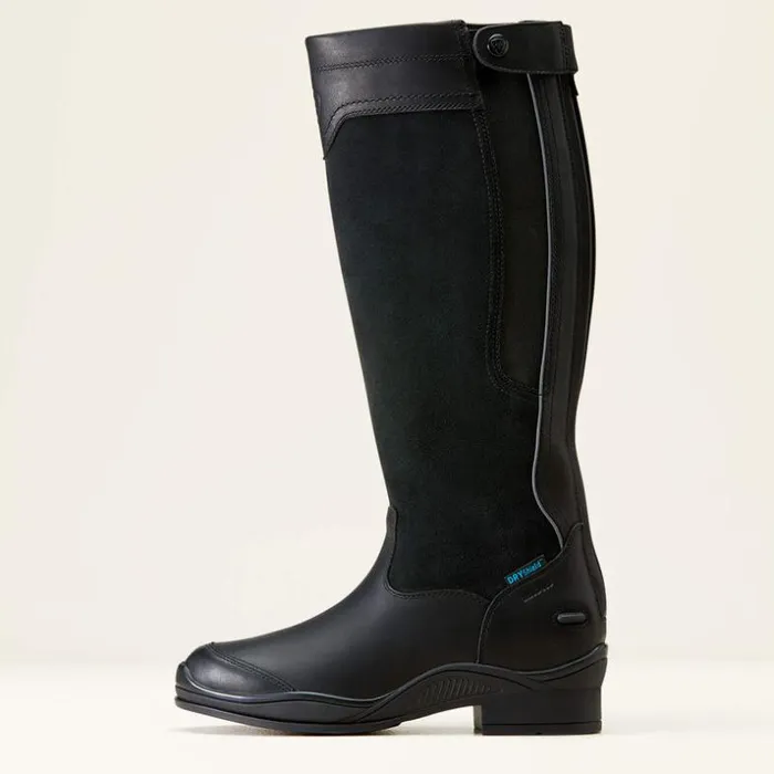 English Riding Boots Women Ariat Extreme Pro Tall Waterproof Insulated Tall Riding Boot Black