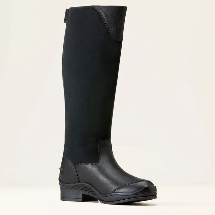 English Riding Boots Women Ariat Extreme Pro Tall Waterproof Insulated Tall Riding Boot Black