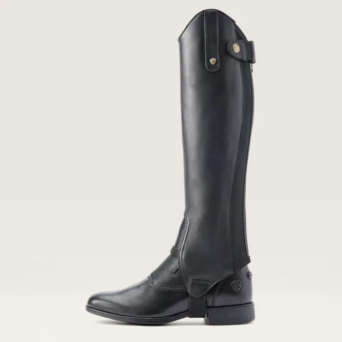 English Riding Boots Women Ariat Heritage Contour Half Chap Black