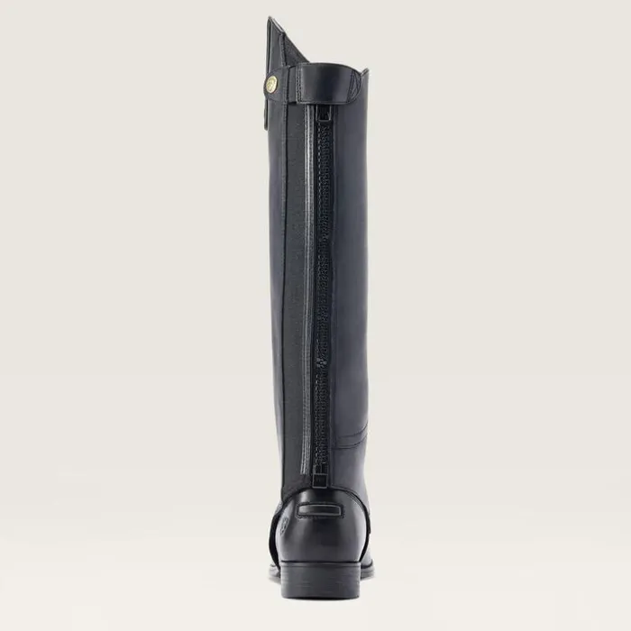 English Riding Boots Women Ariat Heritage Contour Half Chap Black