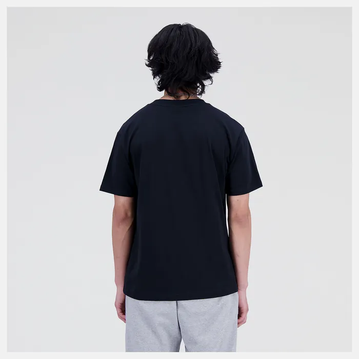 Essentials Reimagined Cotton Jersey Short Sleeve Tshirt BLACK Men Shirts New Balance Essentials Reimagined Cotton Jersey Short Sleeve Tshirt BLACK Men Shirts New Balance
