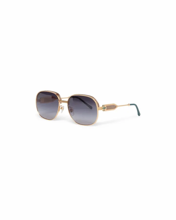 Eyewear MenWomen Casablanca Paris Silver The Vermont Sunglasses