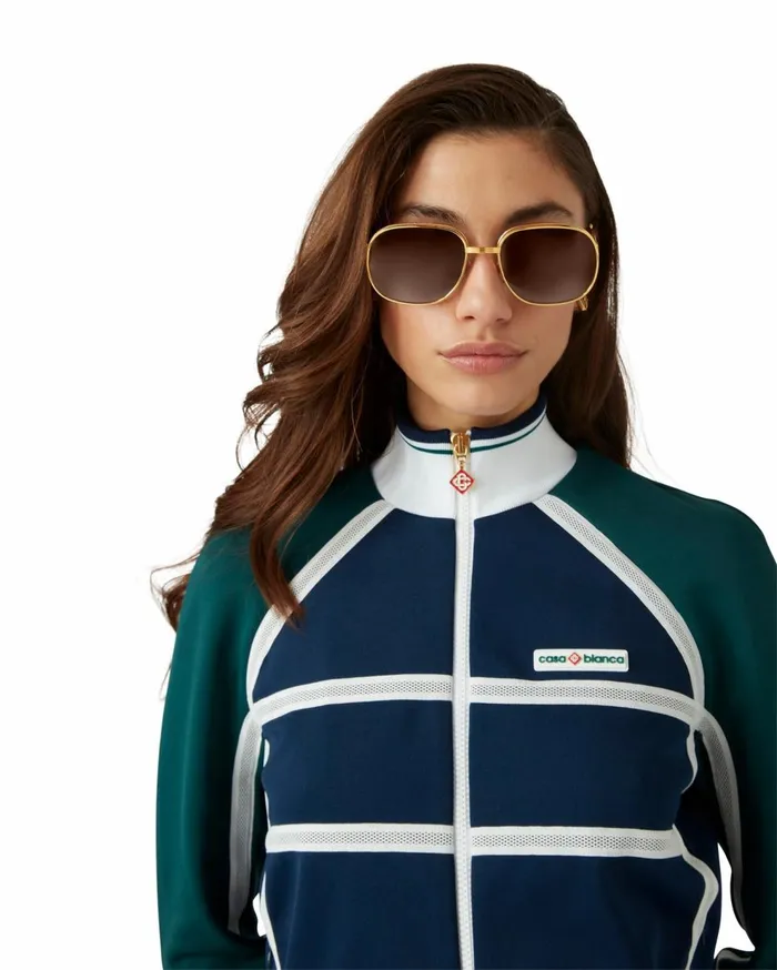Eyewear MenWomen Casablanca Paris Silver The Vermont Sunglasses